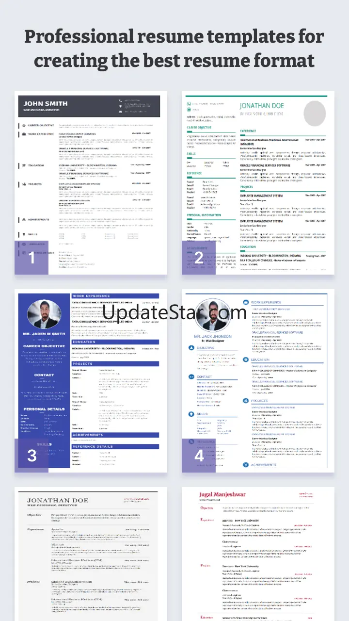 Professional Resume Builder 9.8.3