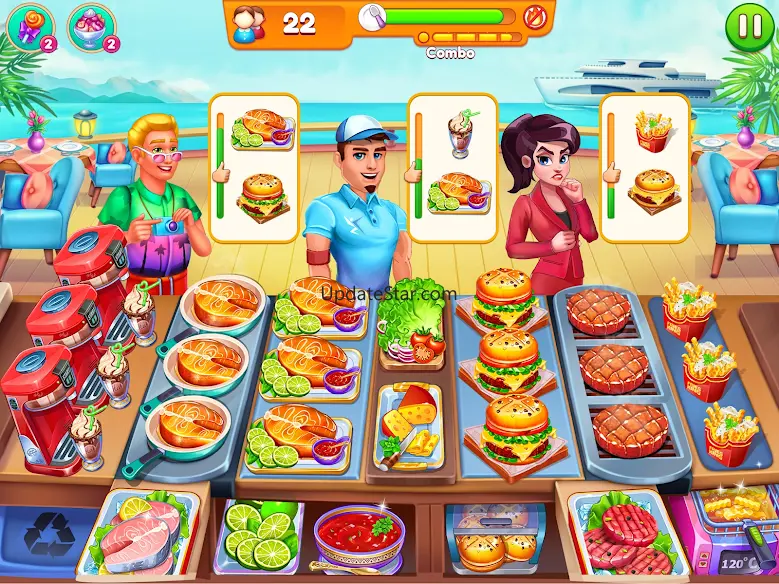 Cooking Restaurant Food Games 1.10.3