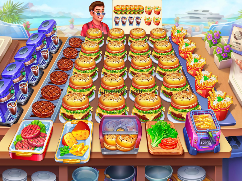 Cooking Restaurant Food Games 1.10.3