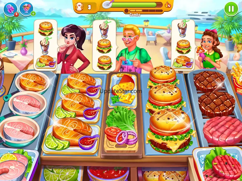 Cooking Restaurant Food Games 1.10.3