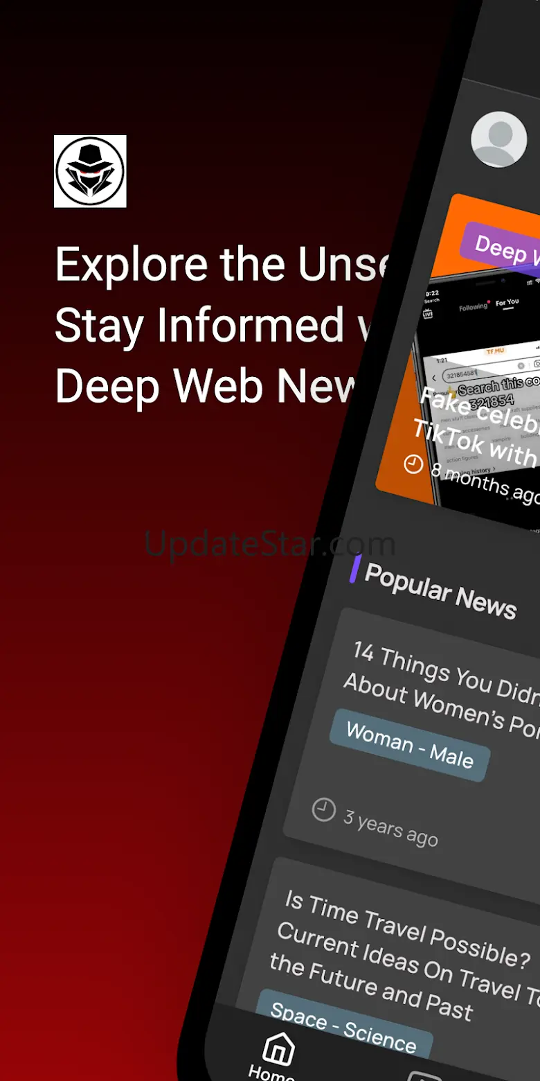 Deep Web - Dark Web: knowledge 4.3.0