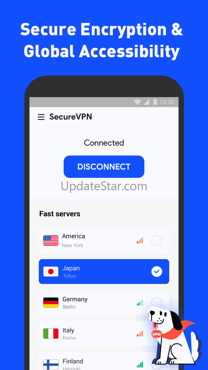 Secure VPN— FAST 1.0.17