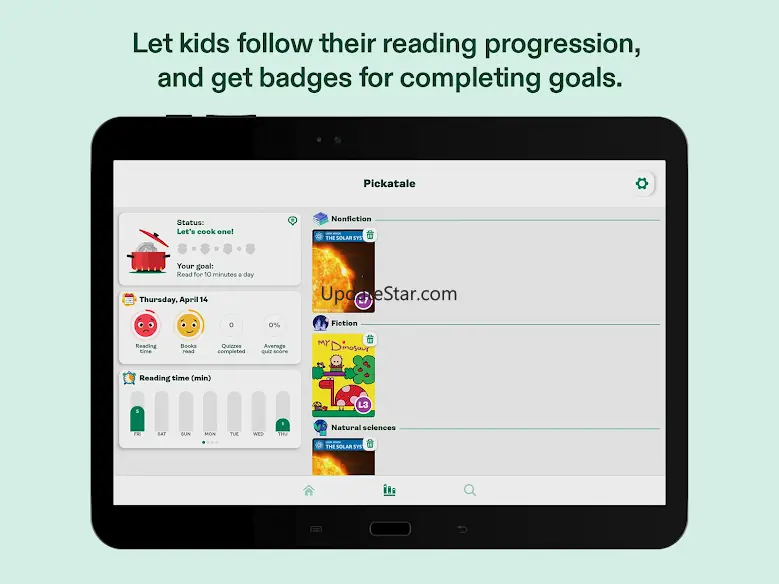 Pickatale Reading App for Kids 3.1.3.1001