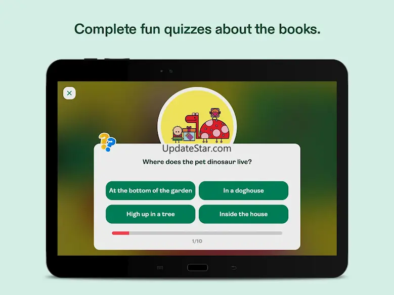 Pickatale Reading App for Kids 3.1.3.1001