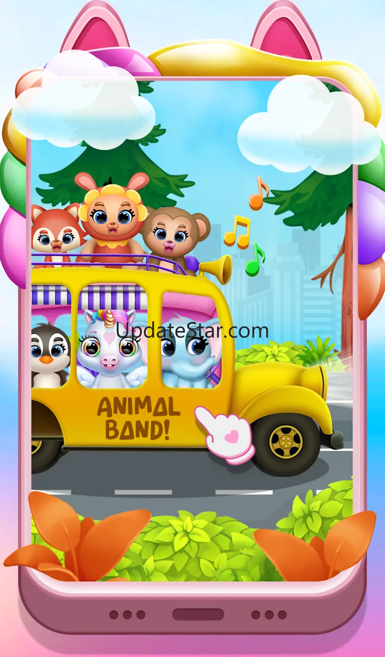 Baby Unicorn Phone For Kids 12.0