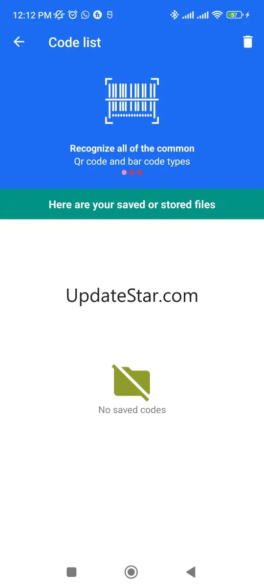 QR Code scan app 1.2