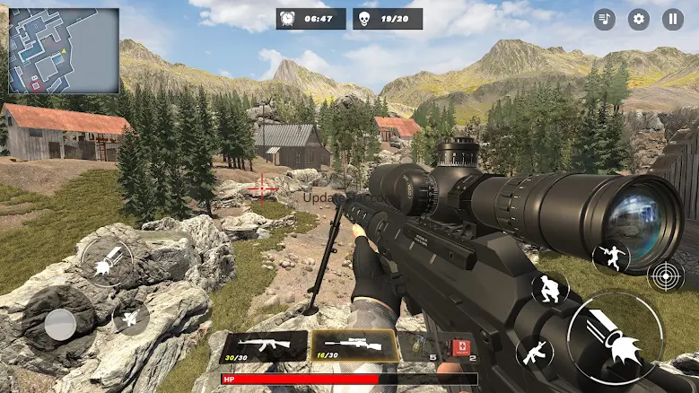 Sniper 3D Shooting: Gun Strike