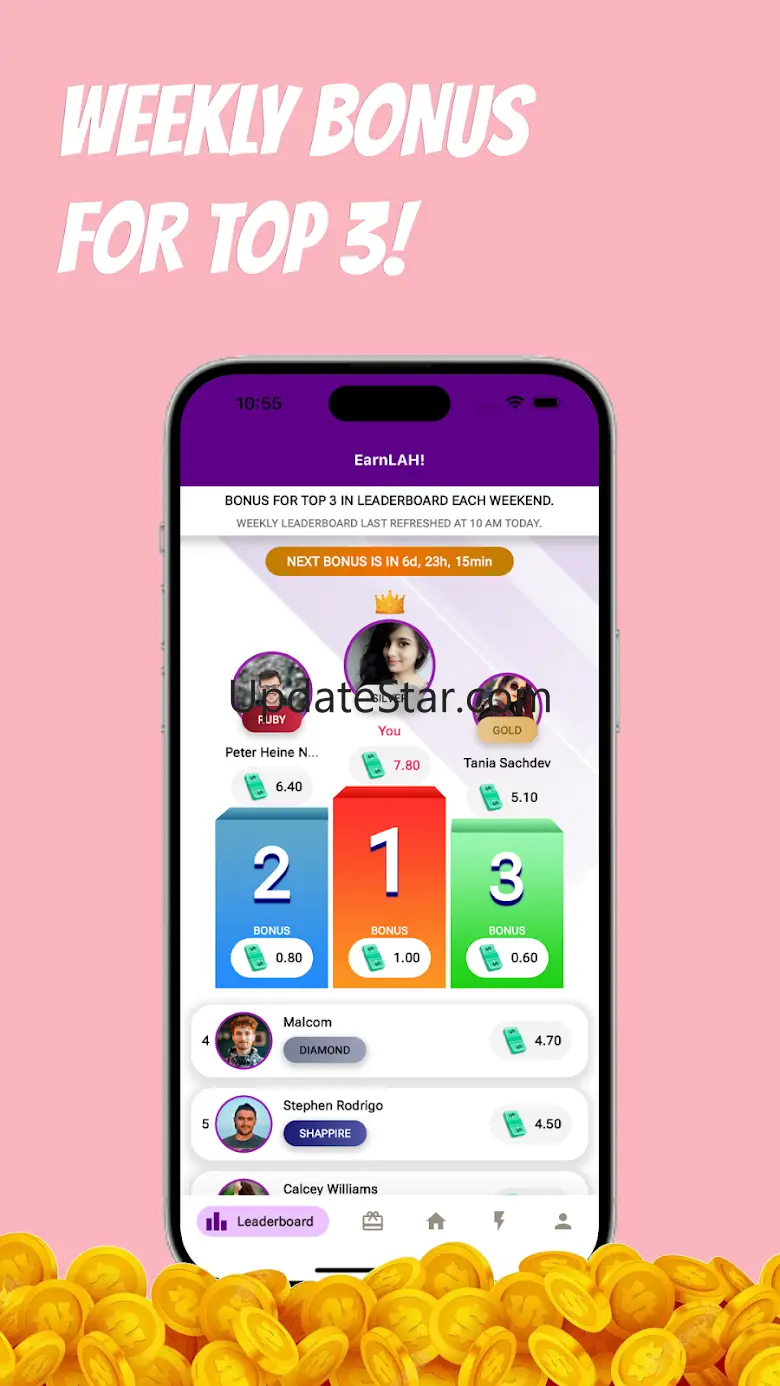 Earn Money with EarnLAH! 9.2.2