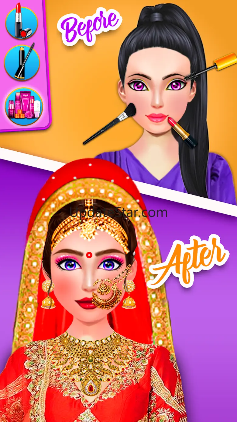 Indian Dress Up & Bride Makeup 1.0.2