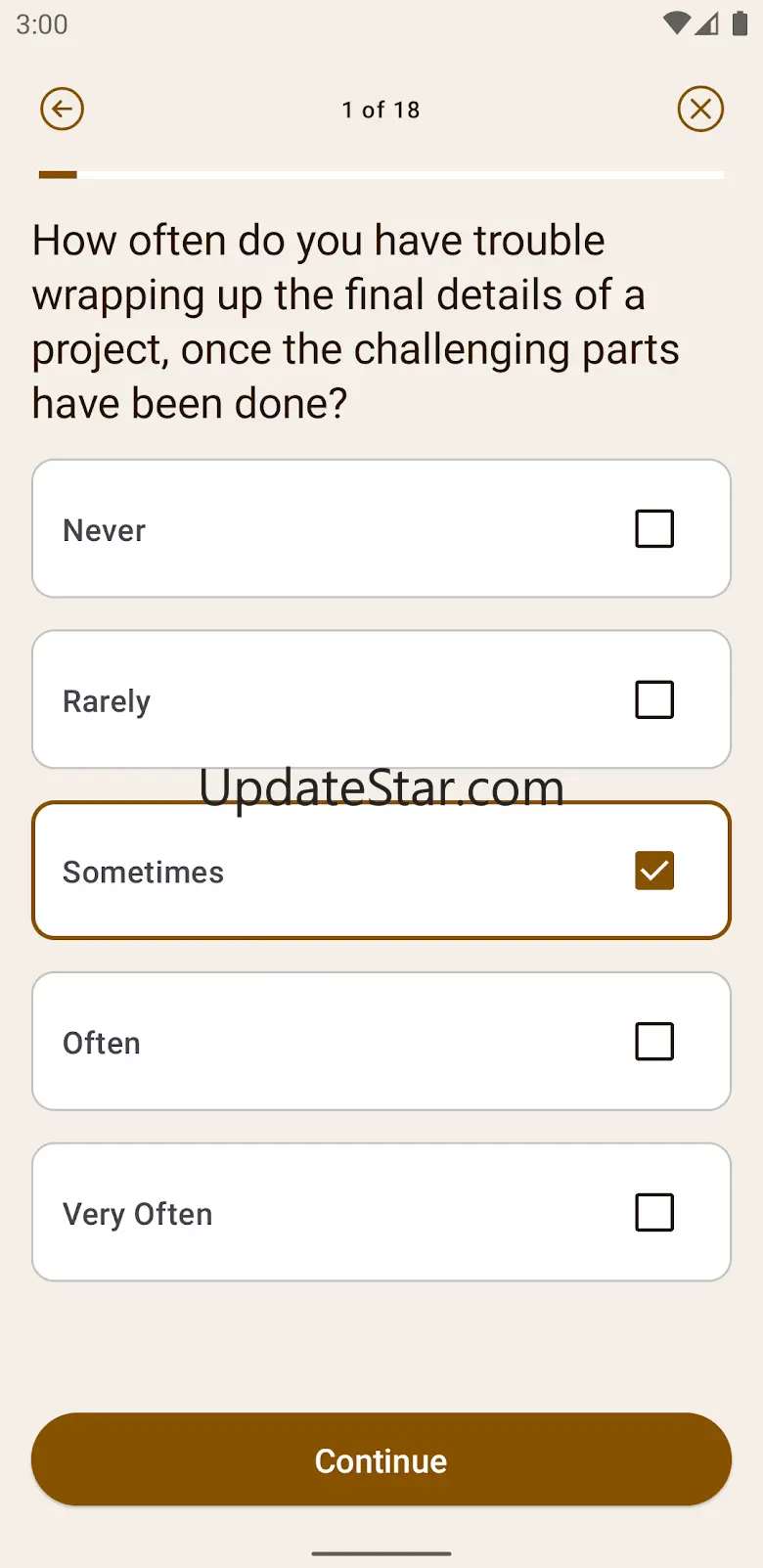 ADHD Test 2.0.1