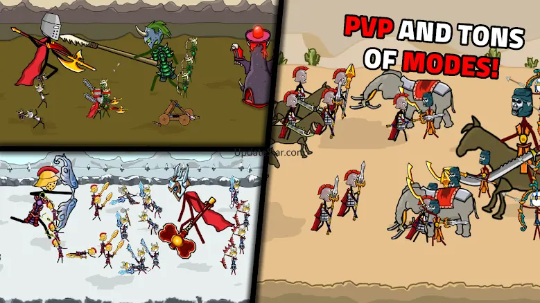 Stickmans War: Legend Kingdoms
