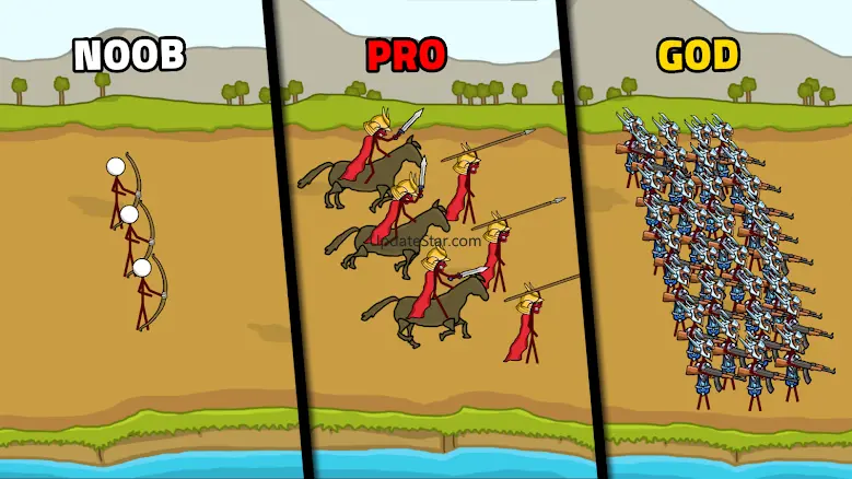 Stickmans War: Legend Kingdoms