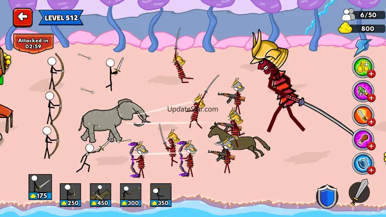 Stickmans War: Legend Kingdoms