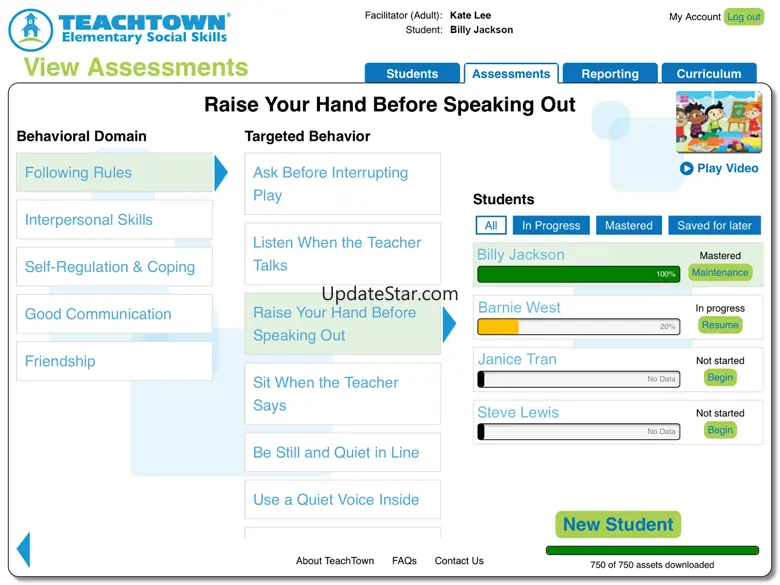 TeachTown Social Skills 2.2.0