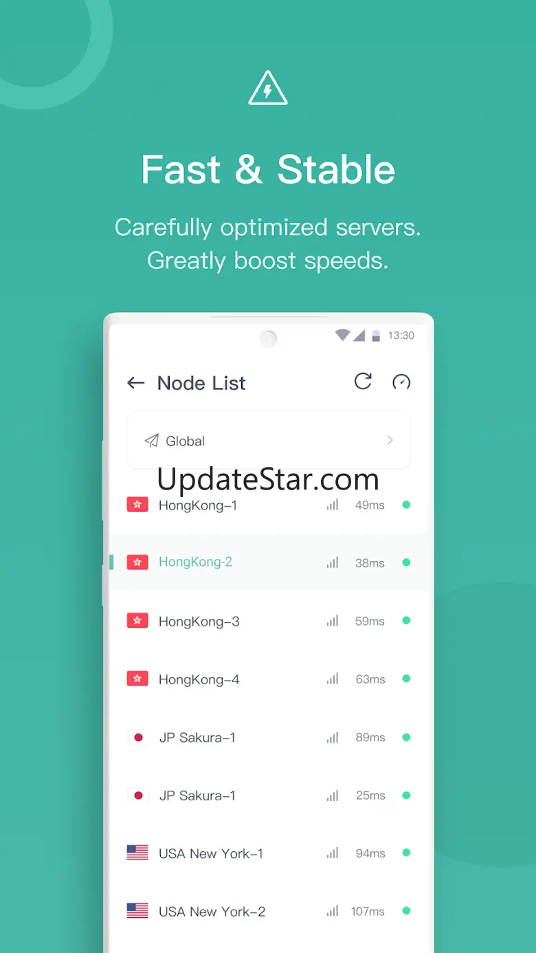 O2 VPN - Fast Secure VPN Proxy 1.2.6