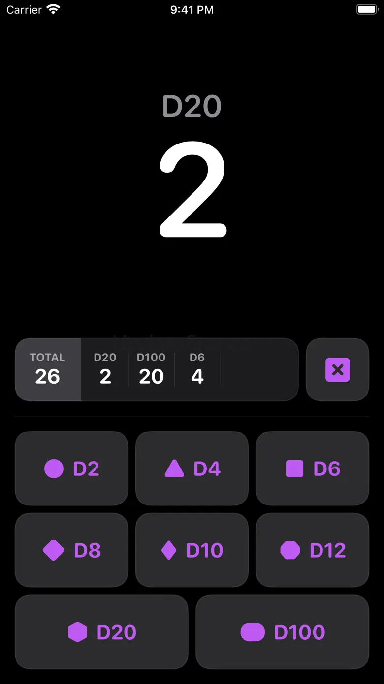 Tabletop RPG Dice 2.0