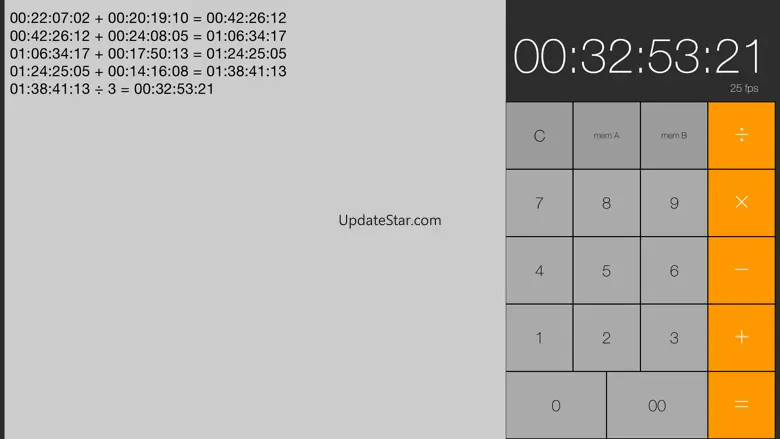 Simple Timecode Calculator 1.2