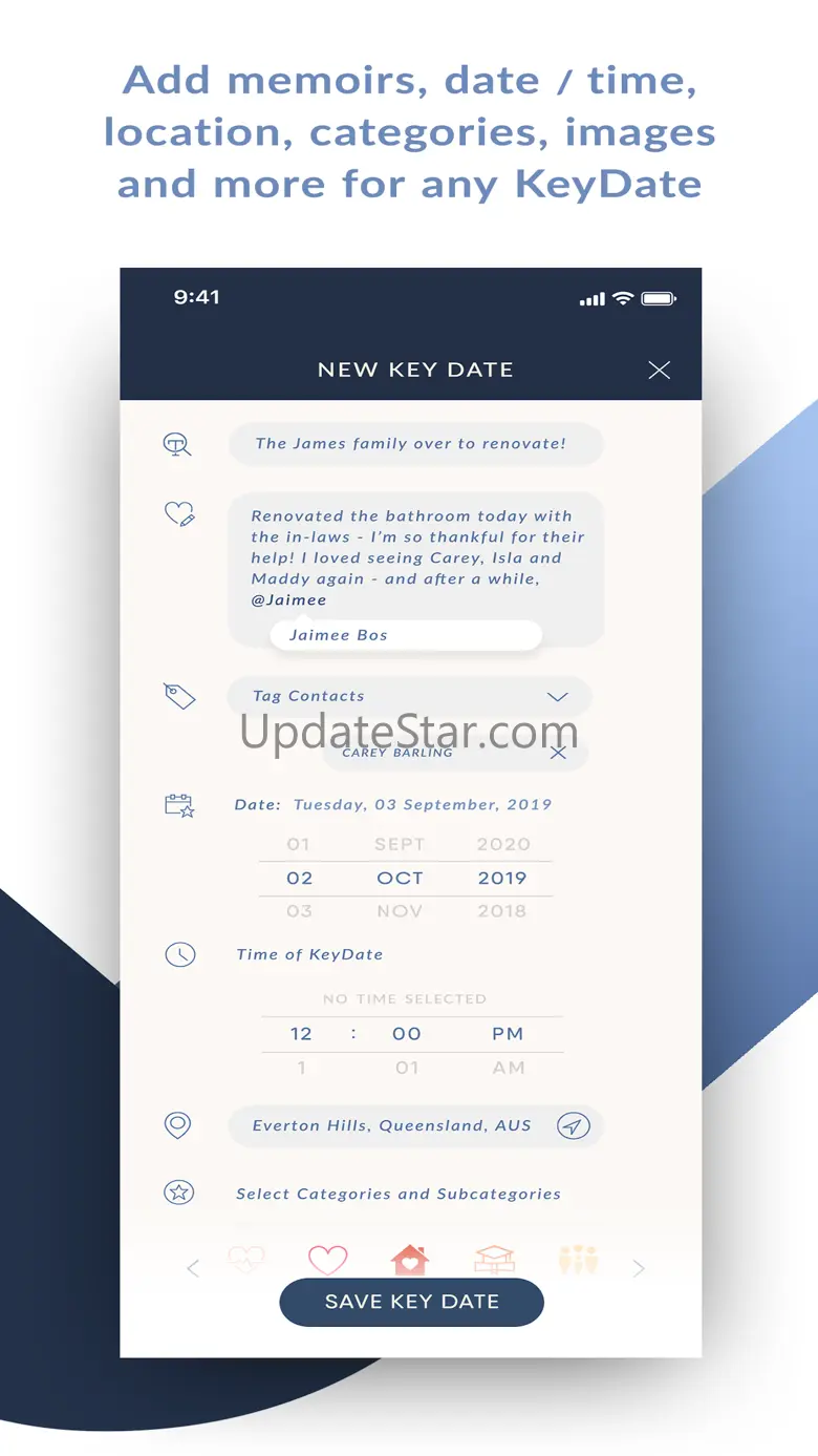 KeyDates Your Memory App 3.2
