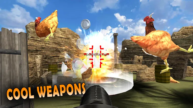 Cluck Shot: Chicken War FPS 3.4.144