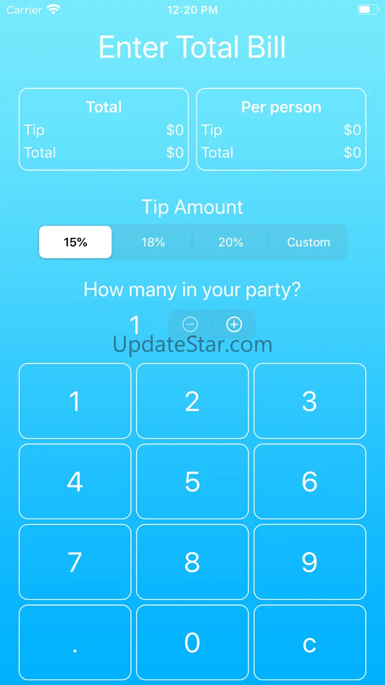 Tip Time - A Tip Calculator 2.0
