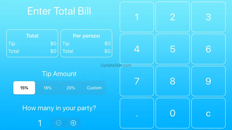 Tip Time - A Tip Calculator 2.0