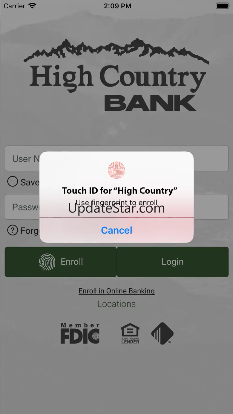 High Country Bank 23.7.1