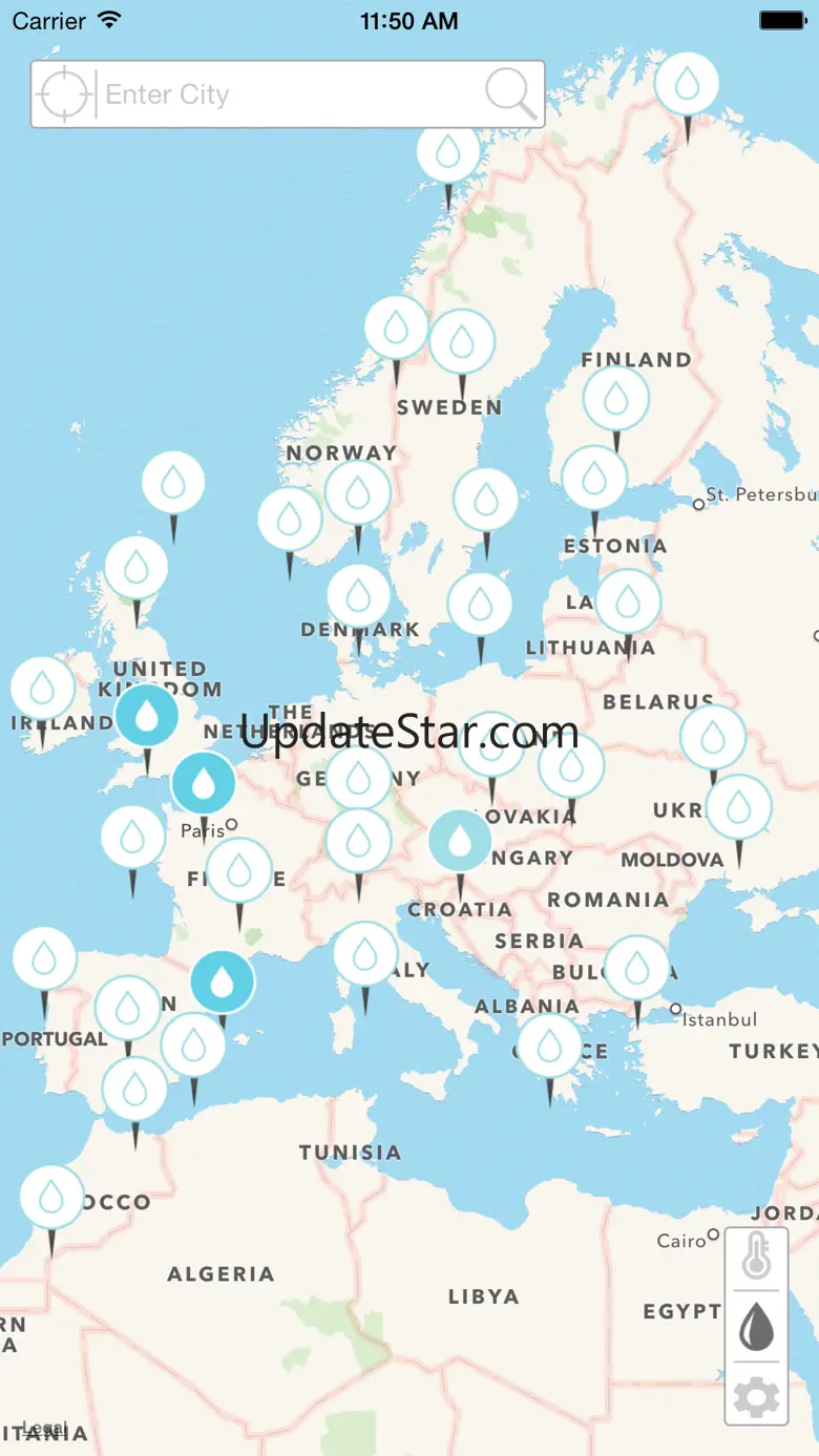 Weather Map - Netatmo stations 1.4