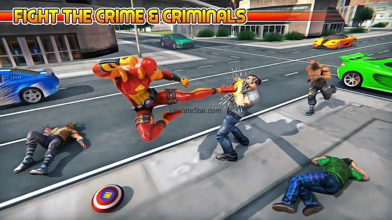 Iron Hero: Superhero Fighting 1.31.0