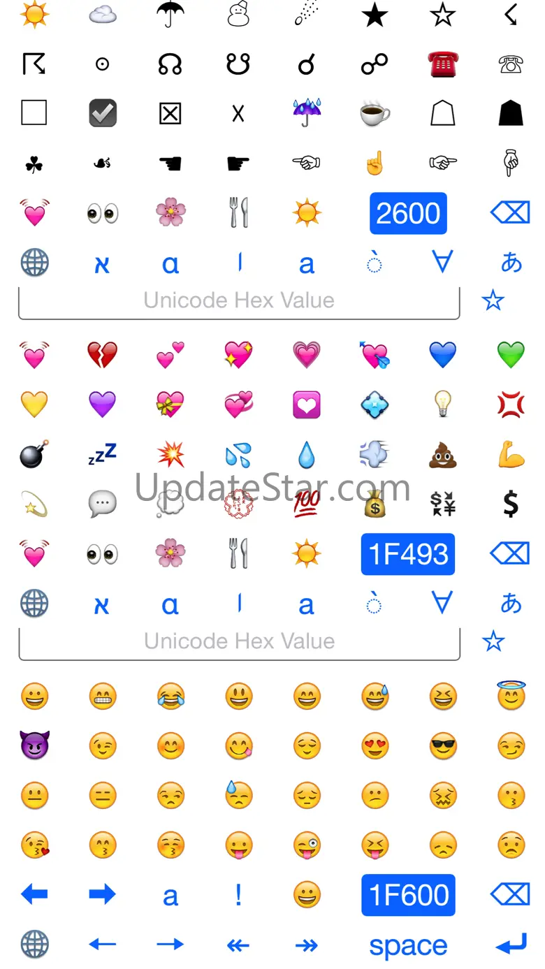 UniK - Unicode & navigation Keyboard extension 1.6