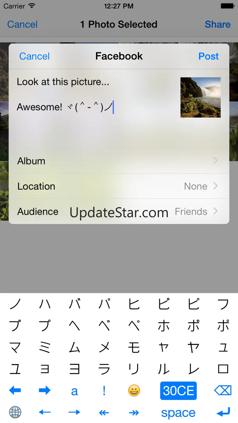 UniK - Unicode & navigation Keyboard extension 1.6