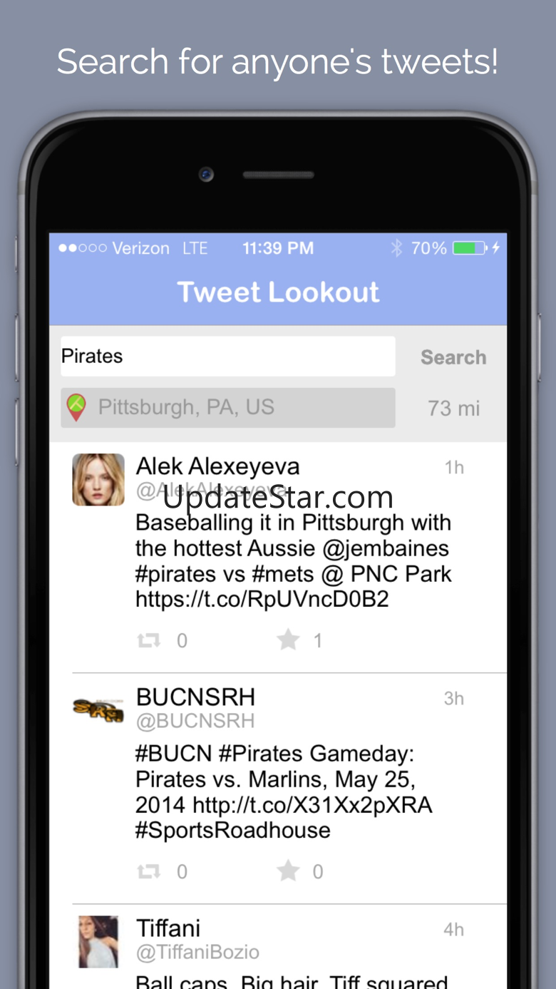 Tweet Lookout - Search Tweets by Location 1.12