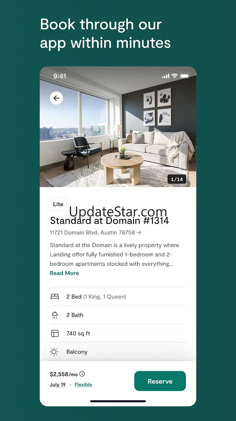 Landing | Furnished Apartments 2.130.0