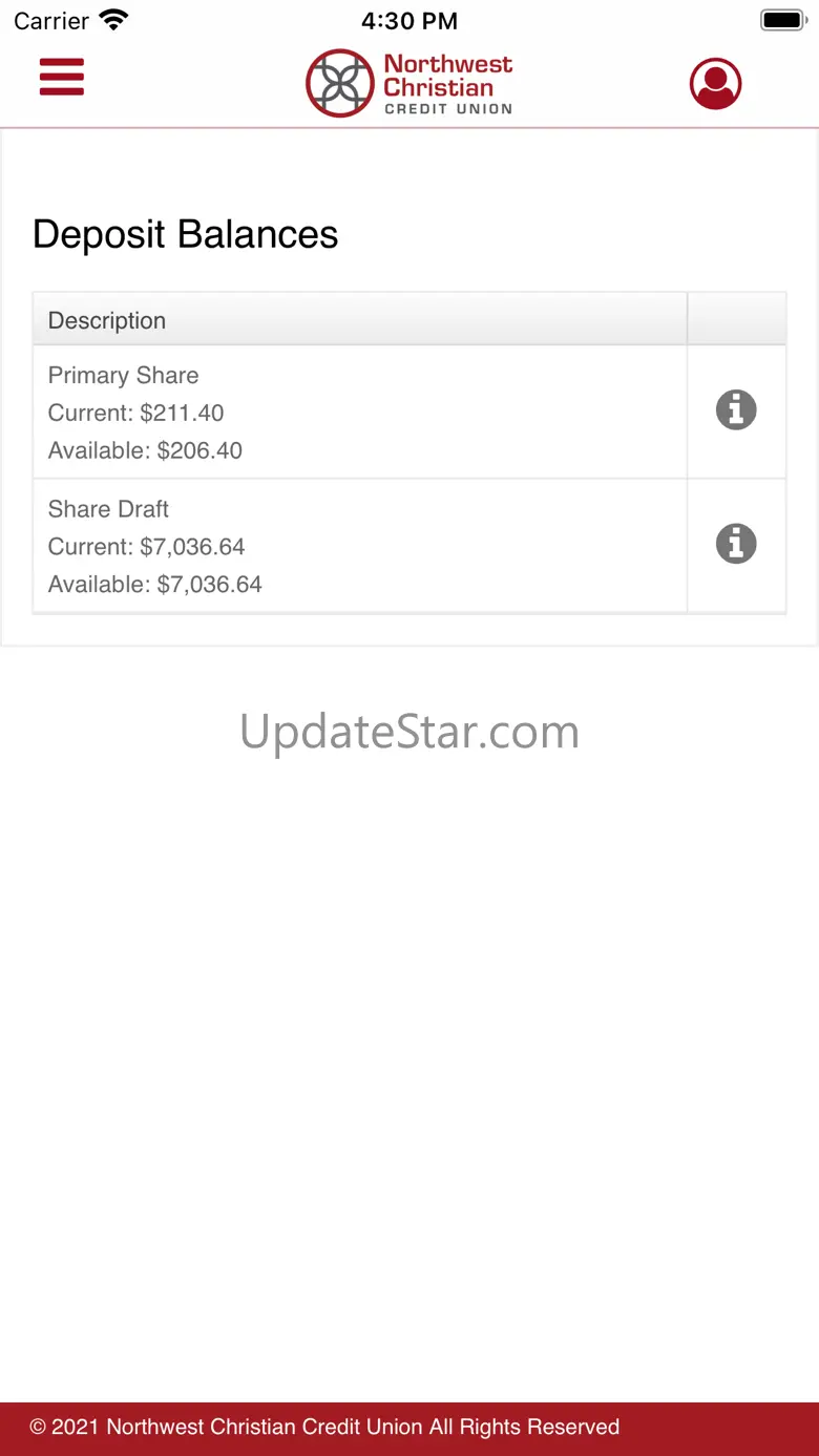 NW Christian CU Mobile Banking 4.3.0