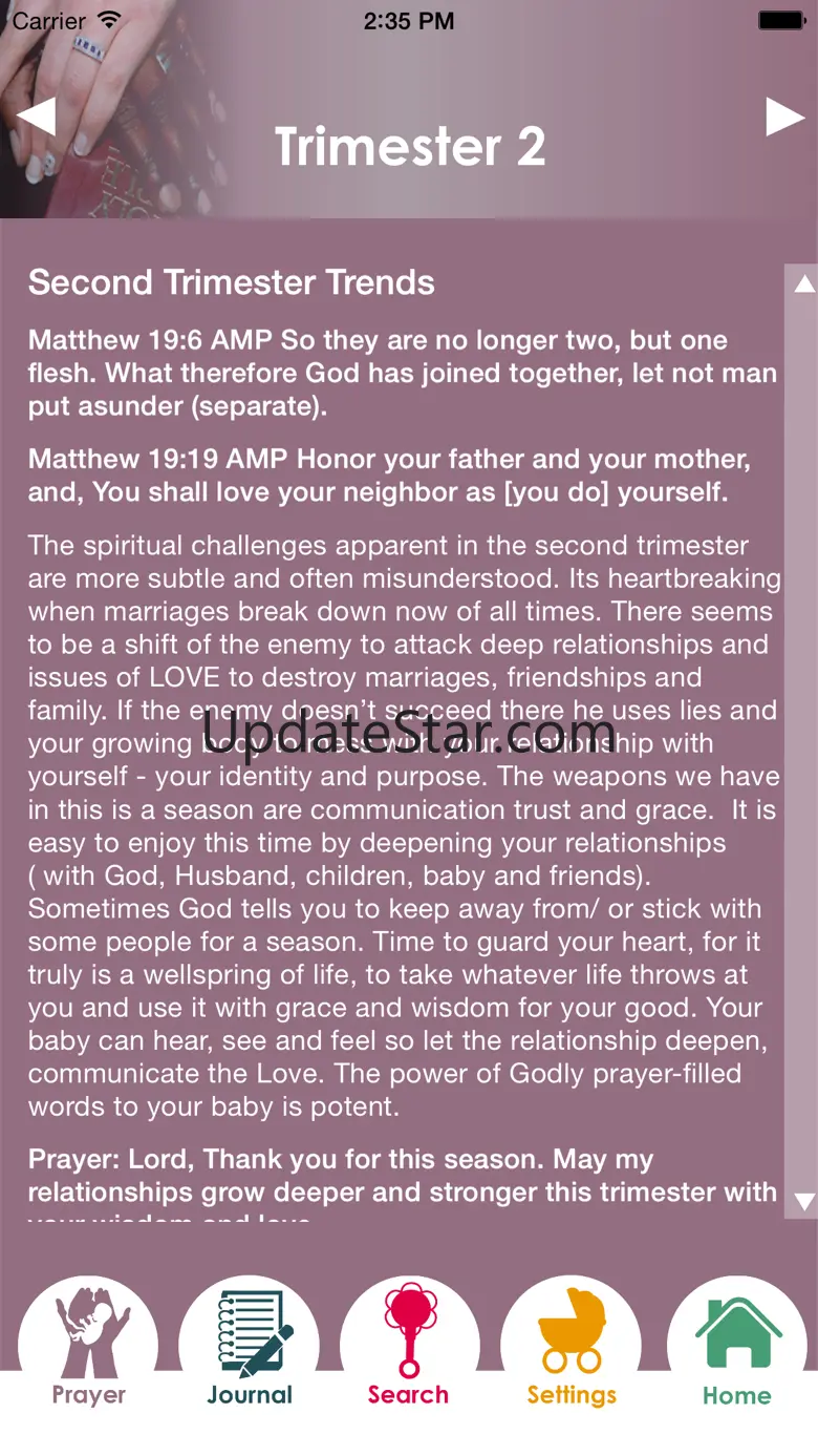 Pregnancy Prayer App 2.0