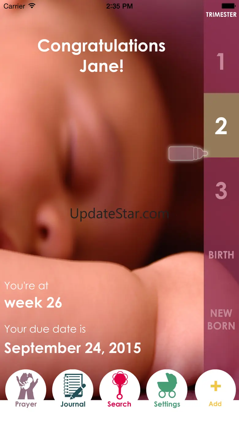 Pregnancy Prayer App 2.0