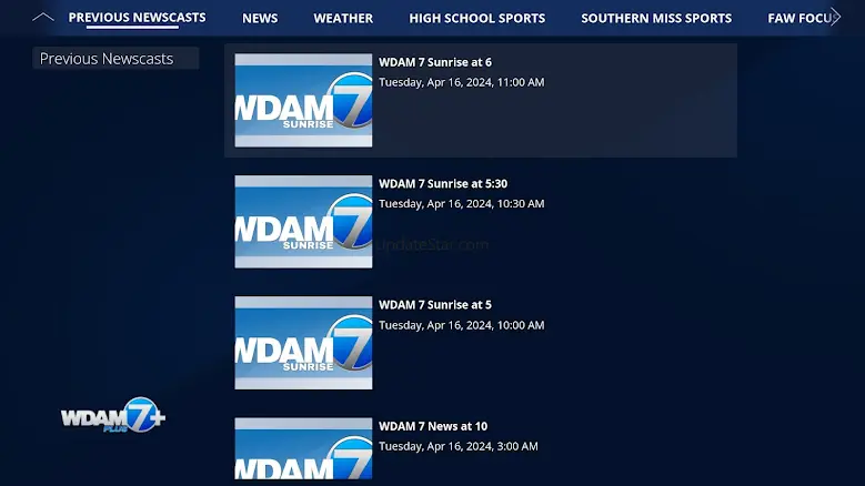 WDAM Local News 7.0.14