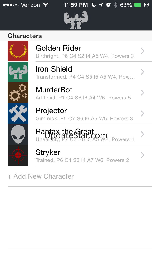 HeroMaker - An RPG Character Generator 1.2