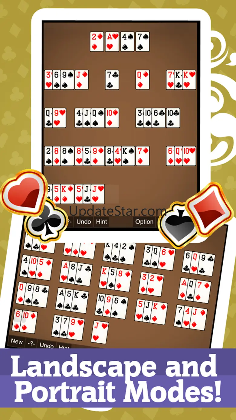 Scotch Patience Solitaire - Premium Card In Paradise Plus 1.1