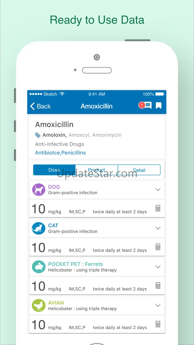 VetList - Vet Drug formulary 2.2
