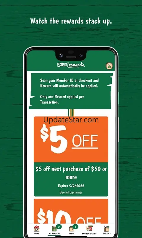 Stew Leonard's Loyalty App 2.9.3