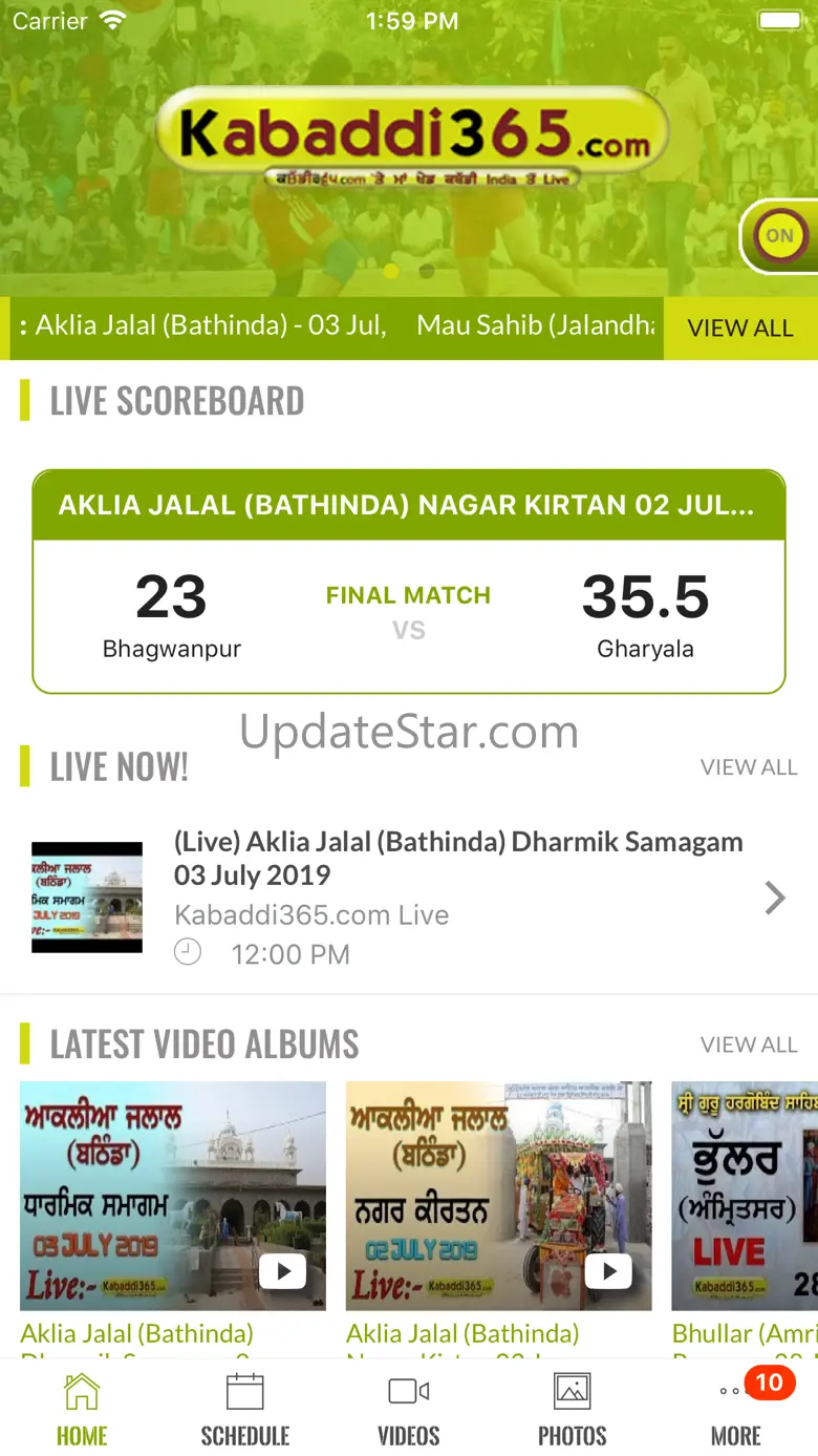 Kabaddi365 7.0.0