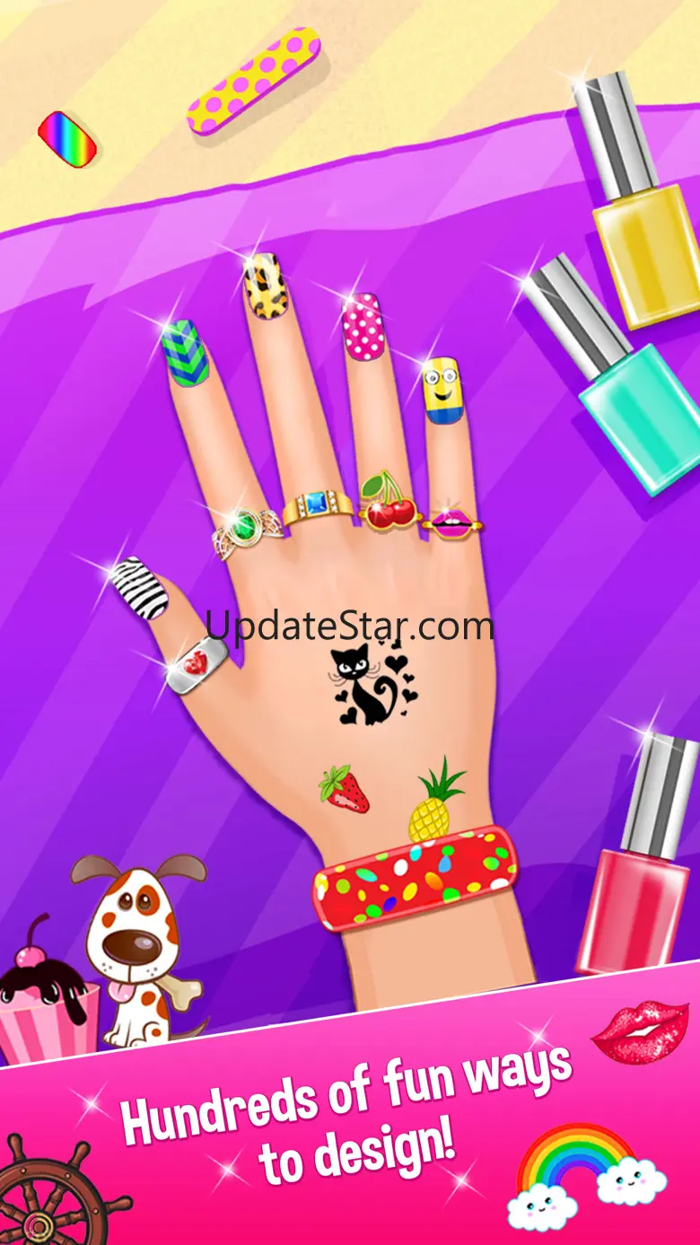 Nail Party Makeover and Nail Salon - girls game 1.1