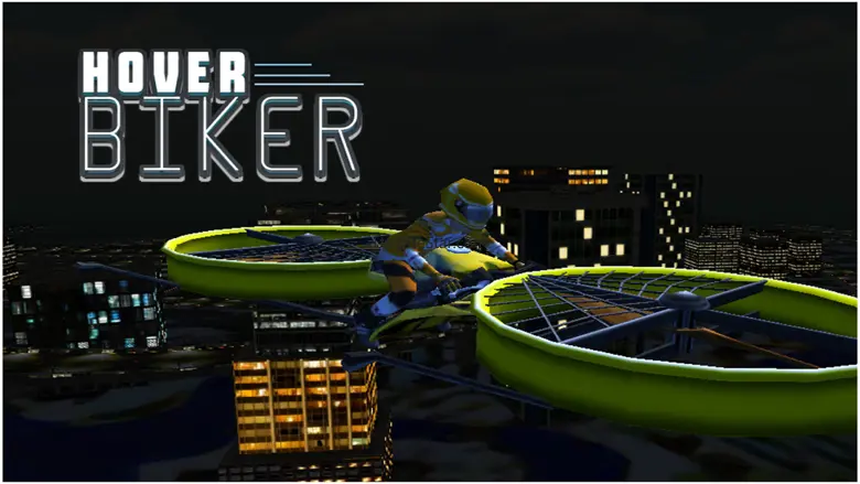 Hover Biker ( 3D Simulation Game ) 1.0
