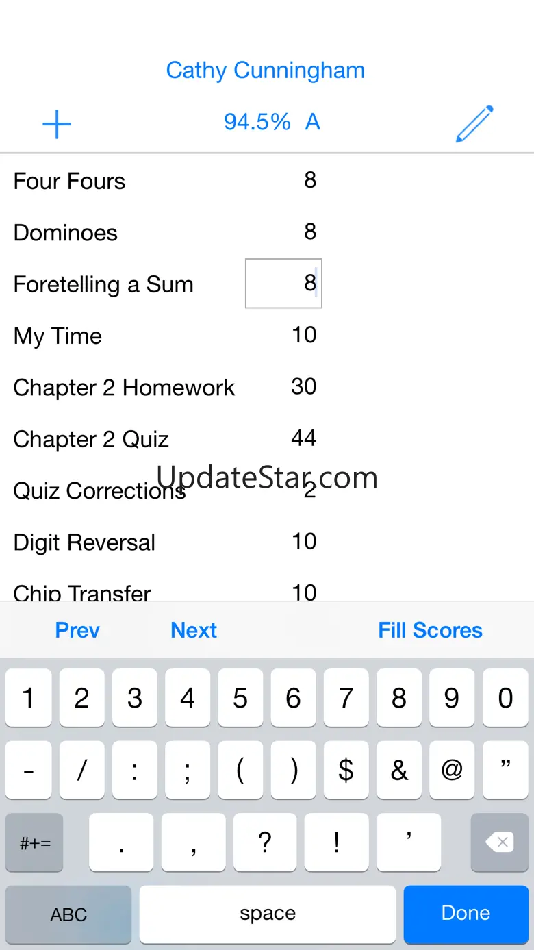 Gradekeeper for iPhone 3.0