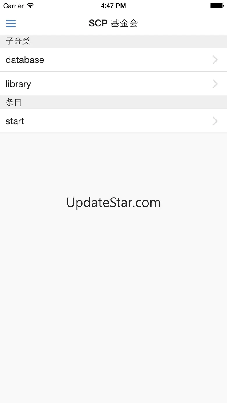 S.C.P.基金会中文数据库 1.2.1