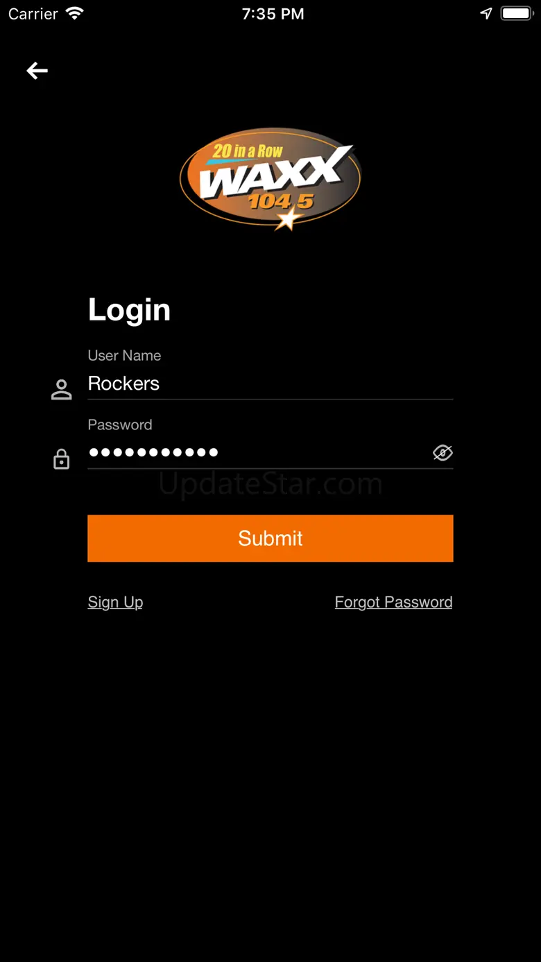 WAXX RADIO 9.3.7
