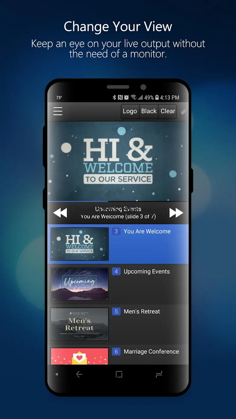EasyWorship Remote 1.1.2