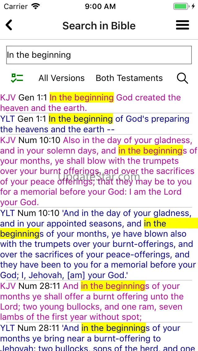 Multi-version Bible 0.3.7