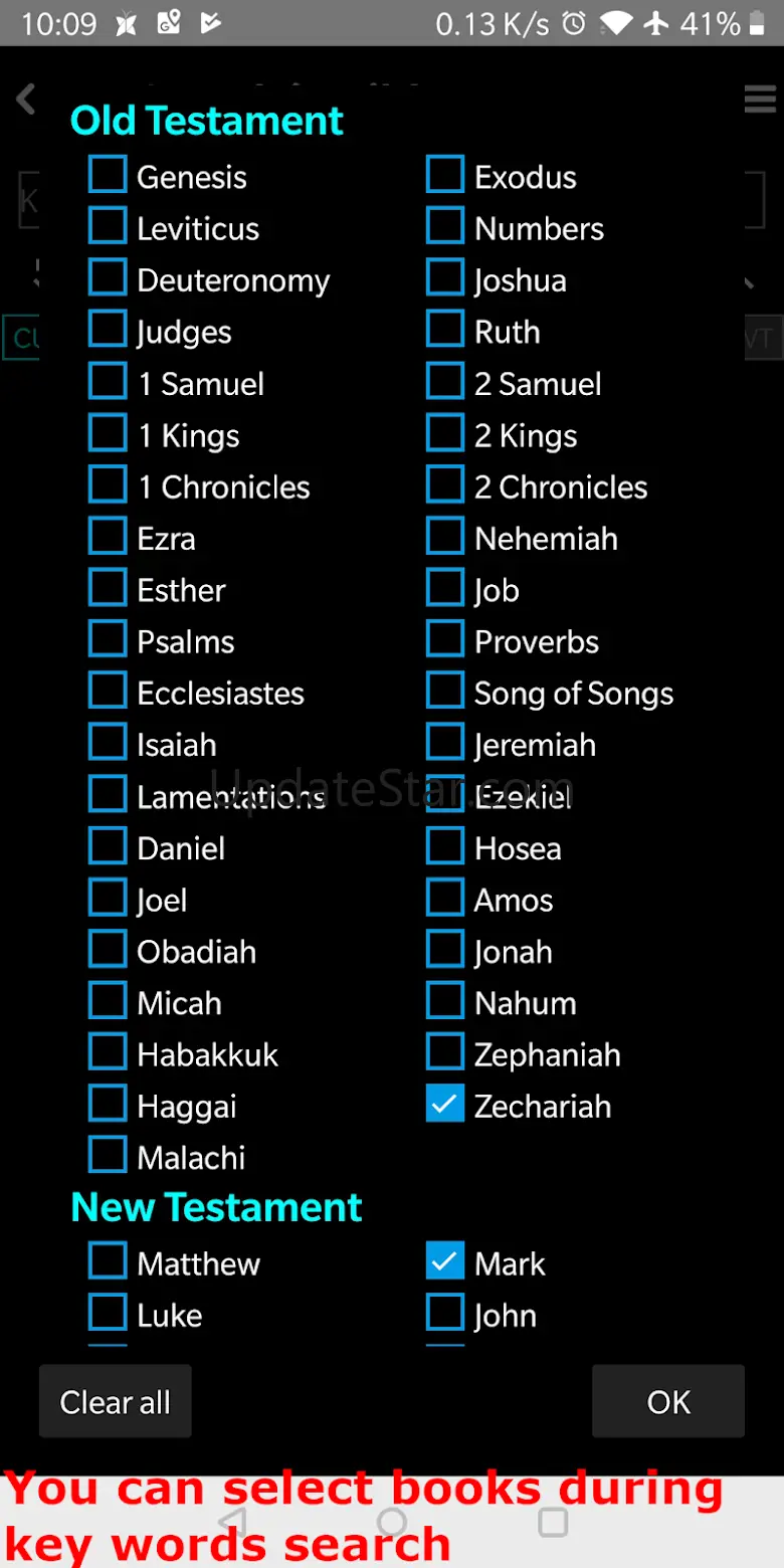 Multi-version Bible 0.3.7