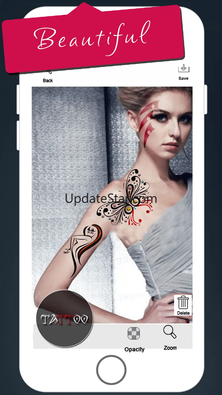 Tattoo On Photo - Tattoo Designs, Skin Art, Tattoos Symbol And Mark 1.0